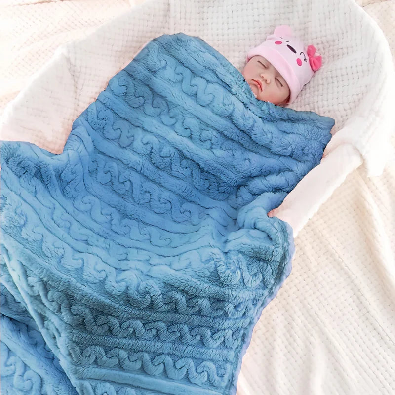 Cobertor Premium Plush Toque de Nuvem – O Máximo Aconchego