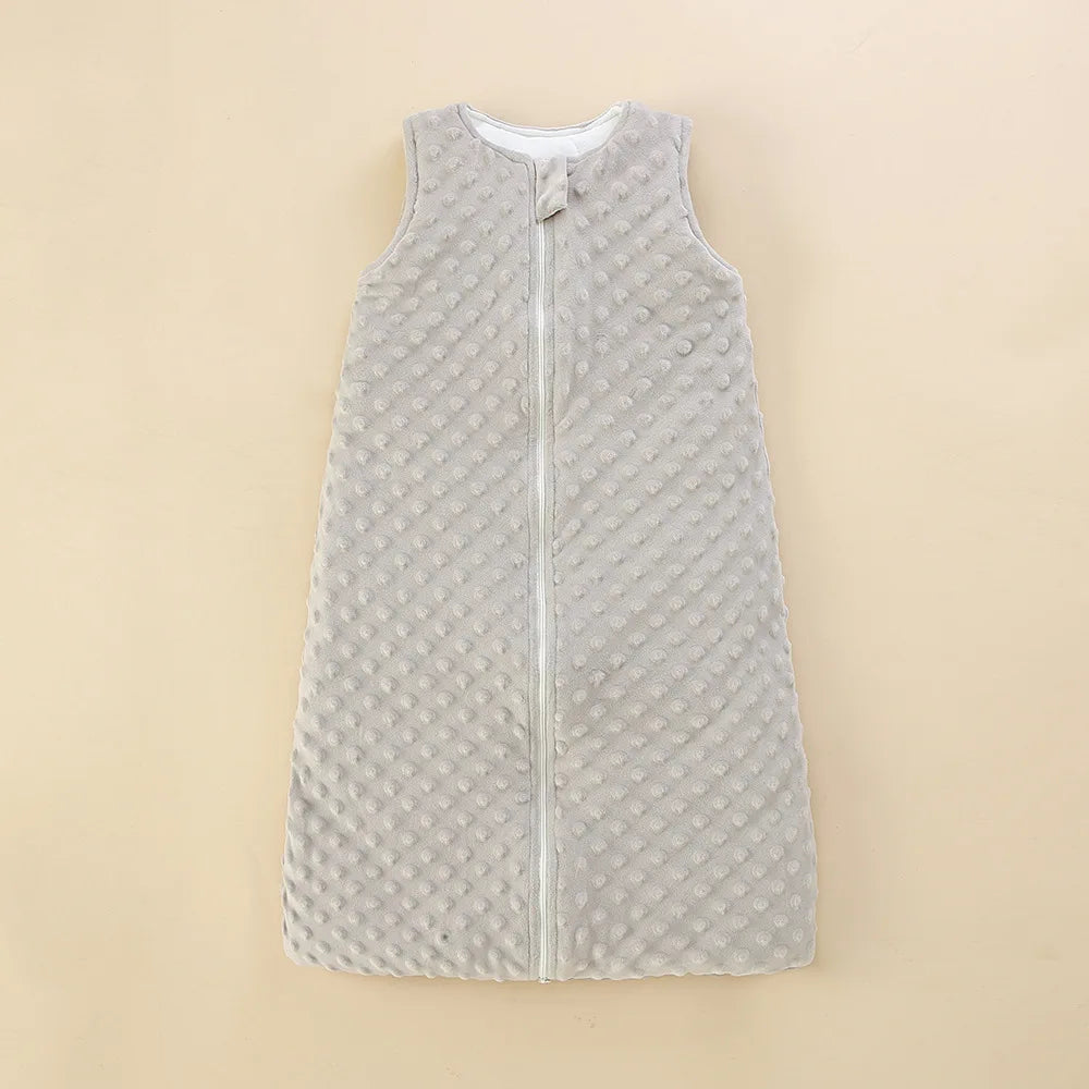 Saco de Dormir Casulo Aconchego — Algodão Premium Toque 3D