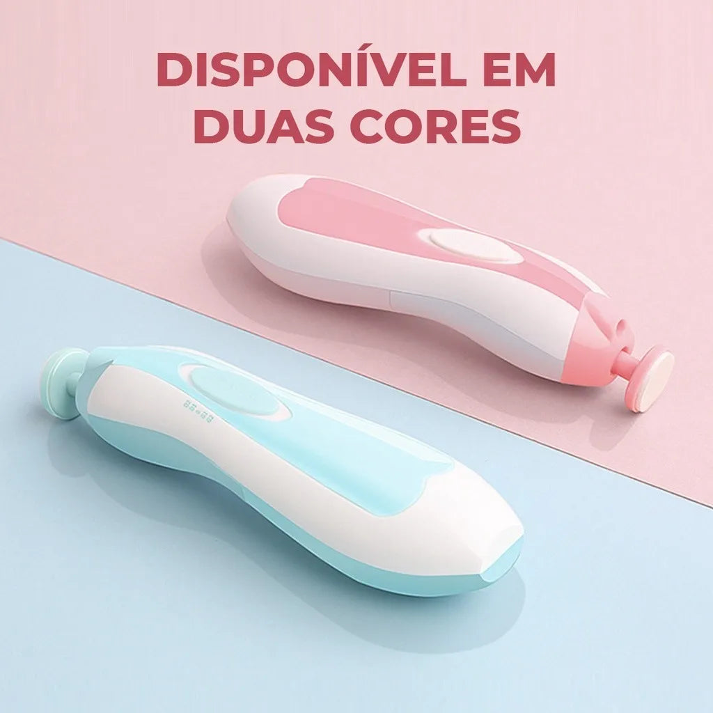 Kit Cuidados Baby Premium com Cortador Elétrico