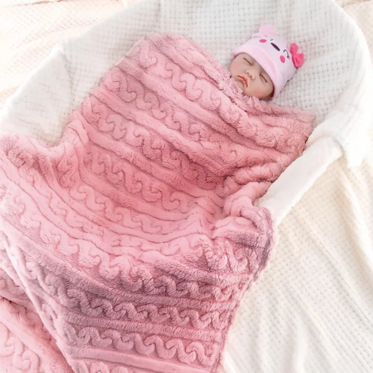Cobertor Premium Plush Toque de Nuvem – O Máximo Aconchego