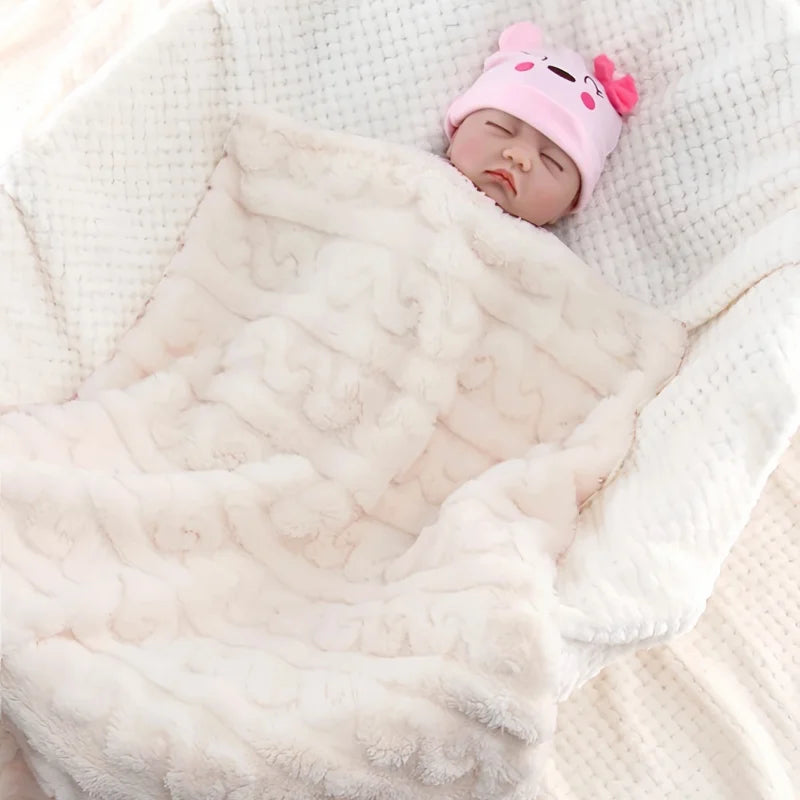 Cobertor Premium Plush Toque de Nuvem – O Máximo Aconchego