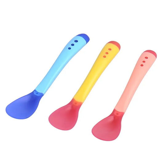Kit de Talheres Termossensíveis com Sensor de Temperatura (Muda de Cor)