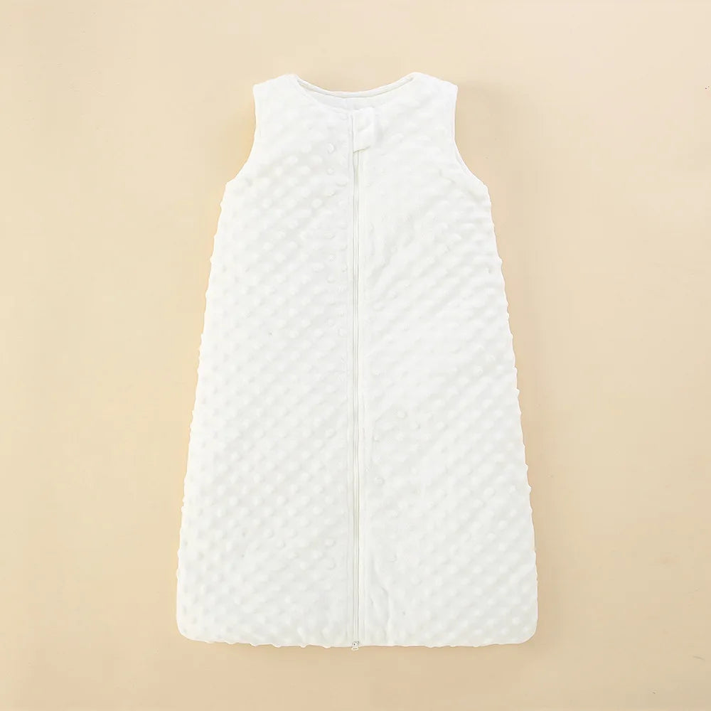Saco de Dormir Casulo Aconchego — Algodão Premium Toque 3D