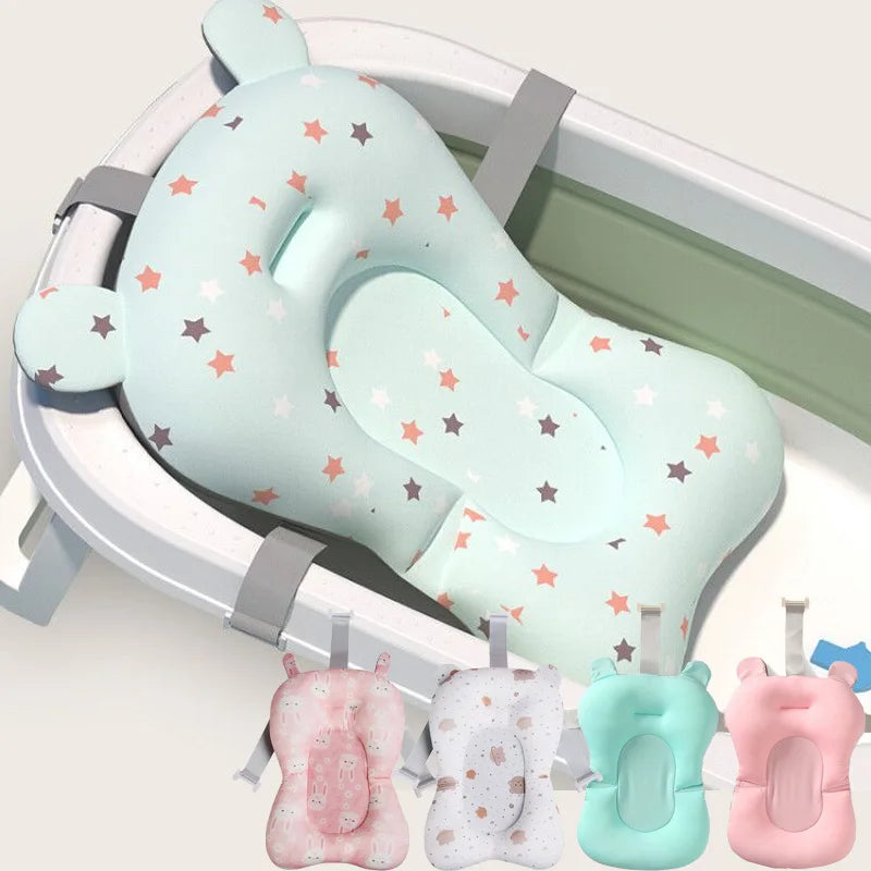 Almofada Confort Soft para Banheira – Segurança e Suporte Ergonómico