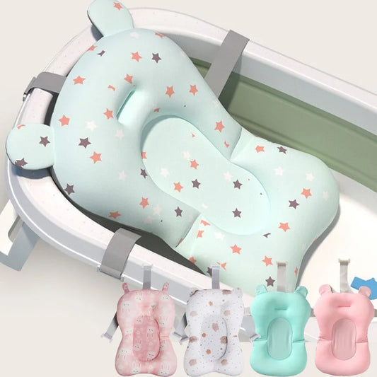 Almofada Confort Soft para Banheira – Segurança e Suporte Ergonómico