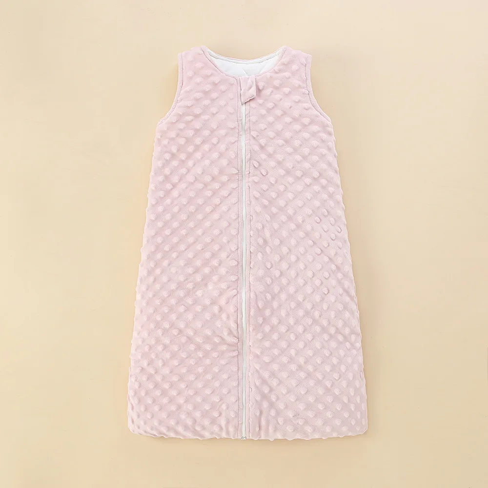 Saco de Dormir Casulo Aconchego — Algodão Premium Toque 3D