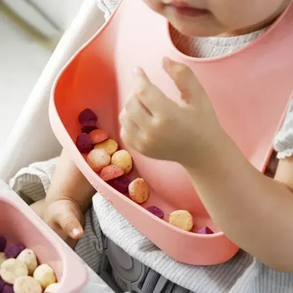 Kit Introdução Alimentar Premium em Silicone (7 peças)