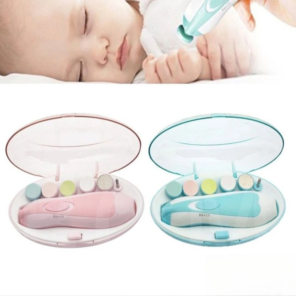 Kit Cuidados Baby Premium com Cortador Elétrico