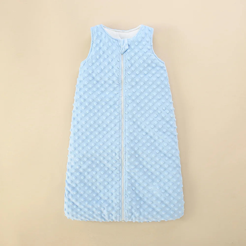 Saco de Dormir Casulo Aconchego — Algodão Premium Toque 3D