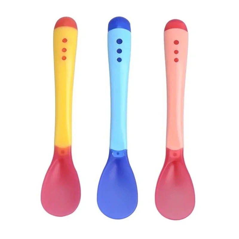 Kit de Talheres Termossensíveis com Sensor de Temperatura (Muda de Cor)